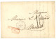 MERSINA : 1862 MERSINA TURQUIE D' ASIE + Taxe 10 Sur Lettre Avec Texte Pour La FRANCE. TTB. - 1849-1876: Période Classique