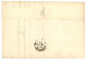 MERSINA : 1862 MERSINA TURQUIE D' ASIE + Taxe 10 Sur Lettre Avec Texte Pour La FRANCE. TTB. - 1849-1876: Classic Period