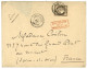 PORT-SAID : 1876 30c CERES Obl. Cachet PORT-SAID EGYPTE Sur Lettre Pour La FRANCE. Signé ROUMET. TTB. - 1849-1876: Periodo Clásico