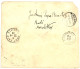 RHODES Pour L' ABYSINIE : 1923 FRANCE 1F MERSON Obl. RHODES Sur Enveloppe (pd)  RECOMMANDEE Pour ADDIS-ABEBA (ETHIOPIE). - 1877-1920: Période Semi Moderne