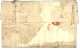 SALONIQUE : 1785 "Q.D.C" + Entailles Purification + Purification à La Flamme Sur Lettre Avec Texte De SALONIQUE Pour MAR - 1849-1876: Klassieke Periode