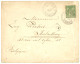 SAMSOUN : 1899 5c SAGE Obl. SAMSOUN TURQUIE Sur Enveloppe (tarif Imprimé) Pour La BELGIQUE. TTB. - 1877-1920: Semi Modern Period