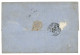 TREBIZONDE : 1862 TREBIZONDE TURQUIE D' ASIE + Taxe 10 Sur Lettre Avec Texte Pour CONSTANTINOPLE. TTB. - 1849-1876: Période Classique