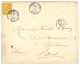 BENIN - PRECURSEUR : 1888 CG 25c Obl. GRAND POPO BENIN + Verso Rarissime Cachet PROTECTORAT FRANCAIS DU GOLF DE BENIN/ A - Autres & Non Classés
