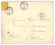 BENIN - PRECURSEUR : 1888 CG 25c Obl. GRAND POPO BENIN + Verso Rarissime Cachet PROTECTORAT FRANCAIS DU GOLF DE BENIN/ A - Otros & Sin Clasificación