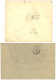 1914 2 Lettres TRESOR Et POSTE AUX ARMEES/ COLONNE DU CAMEROUN FRANCHISE MILITAIRE  Pour La FRANCE. TTB. - Sonstige & Ohne Zuordnung