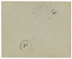 1915 35c (n°46) Obl. TRESOR Et POSTE AUX ARMEES CAMEROUN + CEF 10pf(pd)+ 50pf Obl. DUALA Sur Lettre RECOMMANDEE Pour DAK - Other & Unclassified