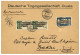 1916 Paire 5c (n°41) + 25c (n°44) Obl. DUALA KAMERUN Sur Lettre RECOMMANDEE Pour DAKAR. TTB. - Autres & Non Classés