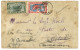 BANA : 1917 5c + 10c Obl. BANA CAMEROUN Sur Lettre (qqles Tâches) Pour CIBATI CAMEROUN. RARE. TB. - Autres & Non Classés