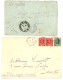 COLONNE DU NORD : 1915 2 Lettres Via Bureaux Anglais MADUGERI NIGERIA Et YOLA NORTHERN NIGERIA. TB. - Sonstige & Ohne Zuordnung