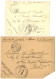 COLONNE DU SUD CAMEROUN : 1915 2 Lettres D' OKANO Via MITZIG GABON. TB. - Autres & Non Classés