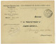 CONGO - MANDAT POSTE - OUESSO : 1912 OUESSO CONGO FRANCAIS Sur Enveloppe "AVIS D'EMISSION De MANDAT-POSTE LOCAL" Pour BR - Other & Unclassified