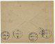 "N'GOMO Pour Le DANEMARK" : 1915 5c Obl. N'GOMO GABON Sur Envelope (Tarif IMPRIME) Pour LE DANEMARK. TTB. - Other & Unclassified