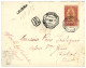 CONGO - LOUDIMA : 1917 75c Obl. LOUDIMA + Griffre Provisoire De RECOMMANDATION LOUDIMA (rare) Sur  Lettre Pour La FRANCE - Sonstige & Ohne Zuordnung