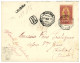 CONGO - LOUDIMA : 1917 75c Obl. LOUDIMA + Griffre Provisoire De RECOMMANDATION LOUDIMA (rare) Sur  Lettre Pour La FRANCE - Altri & Non Classificati