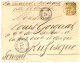 GABON : 1886 CG 25c Obl. ETABLISSEMENTS DU GABON GABON Sur Lettre Pour RUFISQUE (SENEGAL). Superbe. - Other & Unclassified