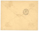 BARIA : 1889 CG 15c Obl. Cachet TELEGRAPHIQUE BARIA COCHINCHINE Sur Enveloppe Pour SAIGON. RARE. TB. - Sonstige & Ohne Zuordnung