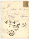 TONQUIN Pour Le JAPON : 1885 CG 30c Obl. TONQUIN HAI-PHONG Sur Enveloppe Pour TOKYO (JAPAN). TB. - Altri & Non Classificati