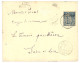 OBOCK : 1894 15c Surchargé OBOCK Obl. OBOCK COLONIE-FRANCse Sur Lettre Au Tarif Militaire. TTB. - Autres & Non Classés