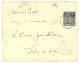 OBOCK : 1894 15c Surchargé OBOCK Obl. OBOCK COLONIE-FRANCse Sur Lettre Au Tarif Militaire. TTB. - Other & Unclassified