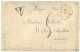 REUNION : 1880 Cachet Rare INDOCHINE PAQ. FR. MODANE En Rouge + T + Taxe 5 Sur Enveloppe (pd) De ST DENIS Pour La FRANCE - Autres & Non Classés