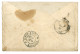 REUNION : 1880 Cachet Rare INDOCHINE PAQ. FR. MODANE En Rouge + T + Taxe 5 Sur Enveloppe (pd) De ST DENIS Pour La FRANCE - Other & Unclassified