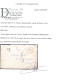 REUNION : 1880 Cachet Rare INDOCHINE PAQ. FR. MODANE En Rouge + T + Taxe 5 Sur Enveloppe (pd) De ST DENIS Pour La FRANCE - Other & Unclassified