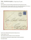 ANGLO FRENCH OCC. - Utilisation De Timbres De GOLD COAST (avant L'arrivée  Des Timbres Surchargés) : 1915 Lot De 2 Lettr - Other & Unclassified