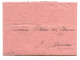 1848 Wax Seal ALEKSINAC + Wax Seal ZEMUN On Entire Letter From VELES. Scarce. Vvf. - Andere & Zonder Classificatie