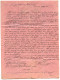 1848 Wax Seal ALEKSINAC + Wax Seal ZEMUN On Entire Letter From VELES. Scarce. Vvf. - Andere & Zonder Classificatie