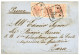 AUSTRIA 3 Kr (x3) Canc. TRIESTE/ V.L.A On Entire To ZARA. Vvf. - Otros & Sin Clasificación