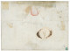 AUSTRIA : 1854 Pair 9 Kr Canc. SPALATO/ V.L.A On Entire Letter (small Faults) From SPALATO. Vvf. - Otros & Sin Clasificación