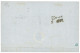 AUSTRIA : 1857 9 Kr Canc. TRIESTE/ V.L.A On Entire Letter From TRIESTE To ZARA. Vvf. - Autres & Non Classés