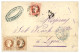 ADRIANOPEL : 1875 5s + Pair 15s Canc. ADRIANOPEL On Cover To FRANCE. Vf. - Oriente Austriaco