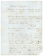 GALATZ : 1852 AGENZIA DEL LLOYD AUSTRIACO GALATZ On Entire Letter To CONSTANTINOPLE. Vvf. - Levante-Marken