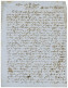 IBRAILA : 1858 AGENZIA DEL LLOYD AUSTRIACO IBRAILA On Entire Letter To CONSTANTINOPLE. Superb. - Levant Autrichien