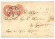 METELIN : 1866 5 Soldi (x2) Canc. METELINE On Entire Letter. Vvf. - Oriente Austriaco