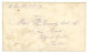 BRITISH GUIANA : 1883 2c Orange Block Of 4 (1 Stamp With Fault) Canc. GEORGETOWN On Reverse Of Envelope To ENGLAND. Rare - Brits-Guiana (...-1966)