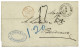 BRAZIL : 1876 SOUTHAMPTON PACKET LETTER + T + 17 Tax Marking On Entire Letter From PERNAMBUCO To FRANCE. Vvf. - Other & Unclassified