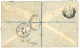 CAPE OF GOOD HOPE : 1905 1d+ 4d + 6d (2 Different Issues) Canc. CONSTANTIA CGH On Cover To FRANCE. Vf. - Cap De Bonne Espérance (1853-1904)