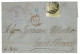 HAITI - British P.O. : 1877 GB 4d Sage Green Canc. C59 + JACMEL PAID On Entire Letter With Text From ST MARC To ST THOMA - Other & Unclassified