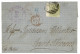 HAITI - British P.O. : 1877 GB 4d Sage Green Canc. C59 + JACMEL PAID On Entire Letter With Text From ST MARC To ST THOMA - Autres & Non Classés