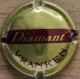 Capsule Champagne VRANKEN (quart) Série Diamant Nr 21a RARE - Vranken