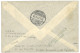 NGAUNDERE : 1913 5pf (x2)+ 10pf Canc. NGAUNDERE On REGISTERED Envelope To GERMANY. Rare Post Office.. Vvf. - Kameroen