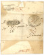 IONIAN ISLANDS : 1826 OTRANTO On DISINFECTED Entire Letter From CORFU To PALERMO (SICILY). Vvf. - Other & Unclassified