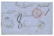 IONIAN ISLANDS : 1861 PAID AT CORFU On Entire Letter Via MALTA To FRANCE. Vvf. - Andere & Zonder Classificatie