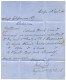 IONIAN ISLANDS : 1861 PAID AT CORFU On Entire Letter Via MALTA To FRANCE. Vvf. - Other & Unclassified