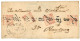 TAGAL Cachet On Native Envelope. Vf. - Nederlands-Indië