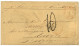 "F./26 Exchange Marking" : 1868 SAMARANG + F./26 Exchange Marking On Envelope To ANVERS (BELGIUM). Extremely Rare Combin - Netherlands Indies