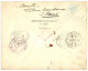 SAO TOME : 1919 5r + 130r On 200r Canc. AFRICA OCCIDENTAL CORREIO DE S.THOME On REGISTERED Envelope To USA. Superb. - St. Thomas & Prince